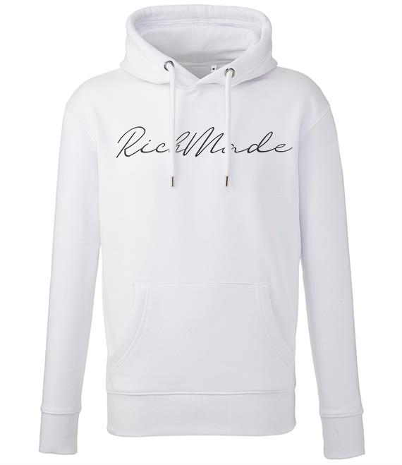 RichMade Classic White Hoodie