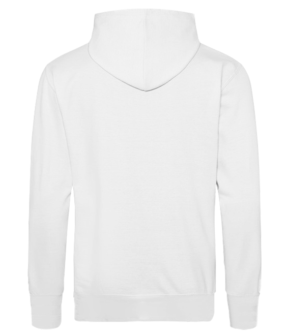 RichMade Classic White Hoodie back